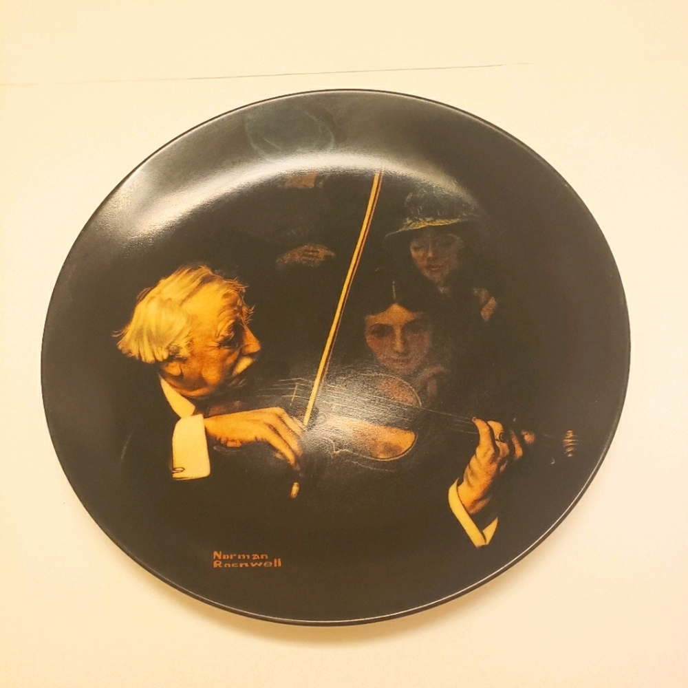 Plate Of The Only Limited Edition Of "The Master V